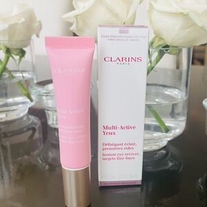 Clarins Multi-Active Yeux Eye Treatment - .05oz New In Box